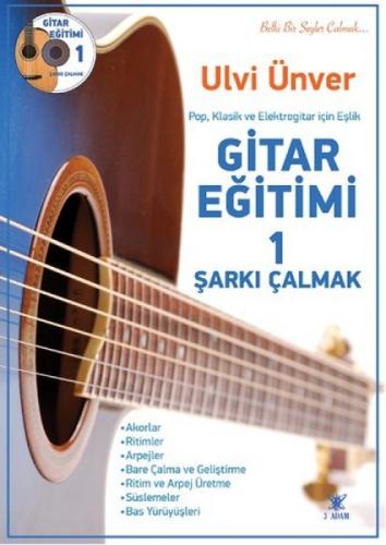 Gitar Eğitimi 1 - Şarkı Çalmak  Frontansicht 1