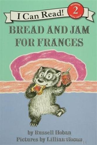 Bread and Jam for Frances I Can Read! 2  Frontansicht 1