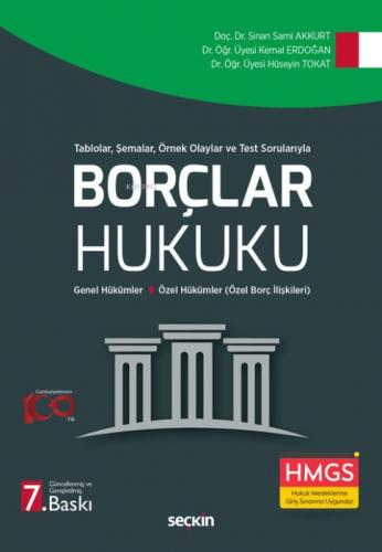 Borçlar Hukuku  Frontansicht 1