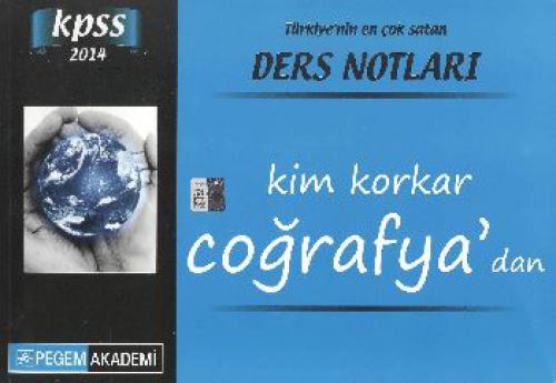 KPSS Coğrafya Ders Notları  Frontansicht 1