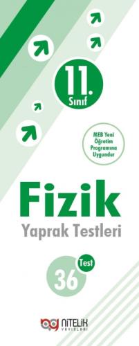 Nitelik Yayınları 11. Sınıf Fizik Yaprak Testleri  Frontansicht 1