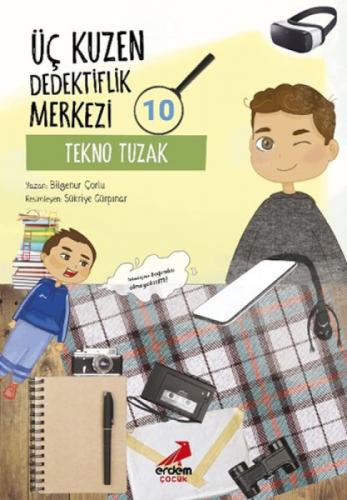 Üç Kuzen Dedektiflik Merkezi 10- Tekno Tuzak  Frontansicht 1