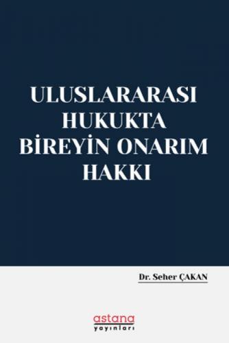 Uluslararası Hukukta Bireyin Onarım Hakkı  Frontansicht 1