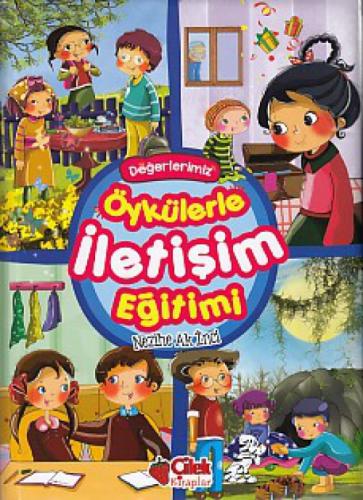 Değerlerimiz Öykülerle İletişim Eğitimi (Ciltli - Süngerli)  Frontansicht 1