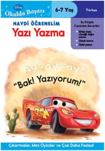 Haydi Öğrenelim - Bak! Yazıyorum! (6-7 Yaş)  Frontansicht 1