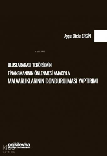 Uluslararası Terörizmin Finansmanının Önlenmesi Amacıyla Malvarlıklarının Dondurulması Yaptırımı  Frontansicht 1