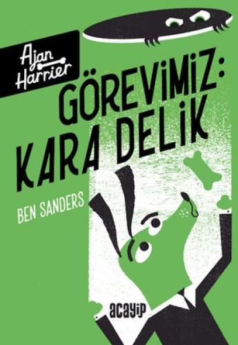Görevimiz Kara Delik - Ajan Harrier  Frontansicht 1