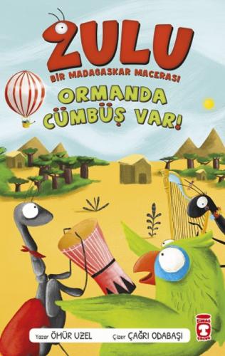 Zulu - Bir Madagaskar Macerası  Frontansicht 1