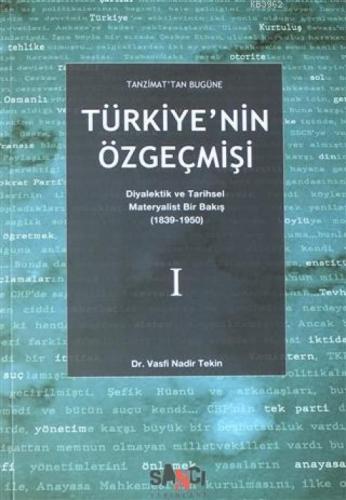 Tanzimat'tan Bugüne Türkiye'nin Özgeçmişi  Frontansicht 1
