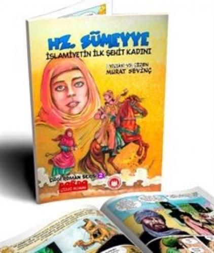 Hz. Sümeyye (r.a.) İslamiyetin İlk Şehit Kadını (Çizgi Roman)  Frontansicht 1