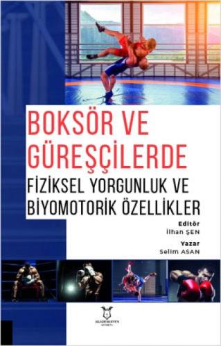 Boksör ve Güreşçilerde Fiziksel Yorgunluk ve Biyomotorik Özellikler  Frontansicht 1
