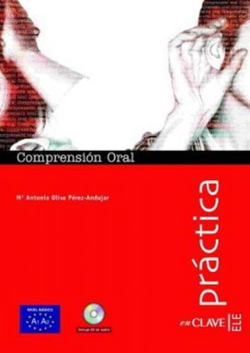 Comprension Oral A1-A2 + CD (Practica) - Temel Seviye İspanyolca Dinleme  Frontansicht 1