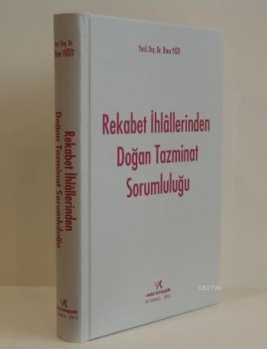 Rekabet İhlallerinden Doğan Tazminat Sorumluluğu  Frontansicht 1
