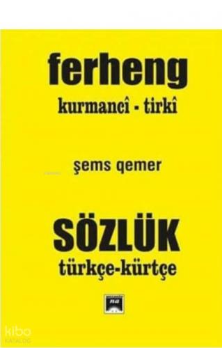 Ferheng;Kurmanci-Tirki  Frontansicht 1