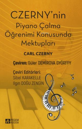 Czerny'nin Piyano Çalma Öğrenimi Konusunda Mektupları  Frontansicht 1