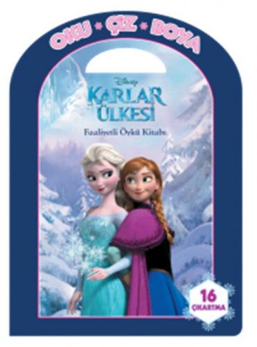 Disney Karlar Ülkesi - Faaliyetli Öykü Kitabı  Frontansicht 1