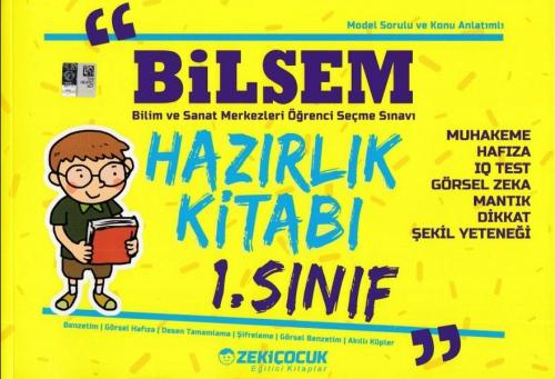 Örnek Akademi Yayınları Zeki Çocuk 1. Sınıf Bilsem Hazırlık Kitabı Örnek Akademi  Frontansicht 1