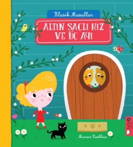 Klasik Masallar - Altın Saçlı Kız ve Üç Ayı Ciltli  Frontansicht 1