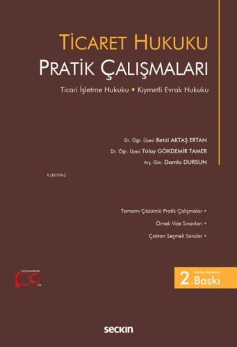 Ticaret Hukuku Pratik Çalışmaları  Frontansicht 1