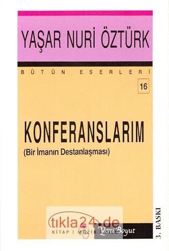 Konferanslarım (Bir İmanın Destanlaşması)  Frontansicht 1