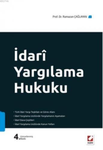 İdari Yargılama Hukuku  Frontansicht 1