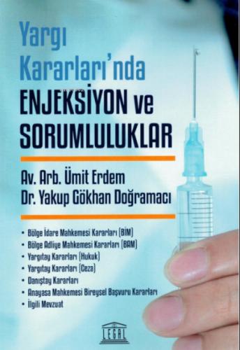 Yargı Kararları'nda Enjeksiyon ve Sorumluluklar  Frontansicht 1