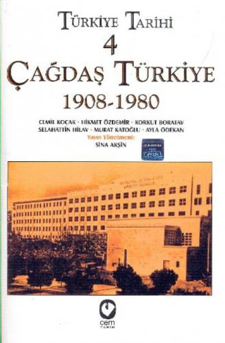Türkiye Tarihi 4 - Çağdaş Türkiye 1908-1980  Frontansicht 1