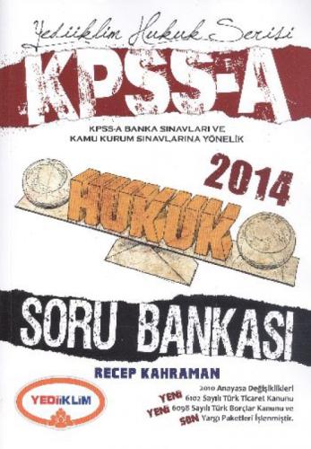 KPSS-A Hukuk Soru Bankası  Frontansicht 1