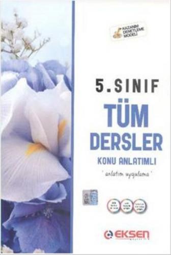 5. Sınıf Tüm Dersler Konu Anlatımlı  Frontansicht 1
