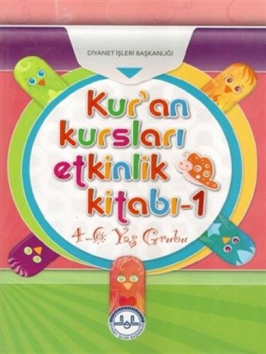 Kuran Kursları Etkinlik Kitabı 4-6 Yaş Grubu;1-2 Takım  Frontansicht 1