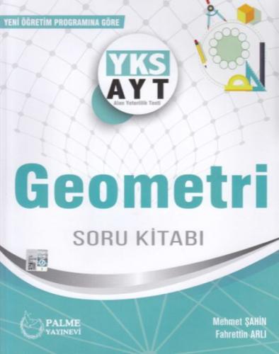 YKS AYT Geometri Soru Kitabı  Frontansicht 1
