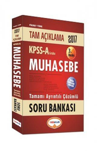 KPSS A Grubu Muhasebe Tam Açıklamalı  Frontansicht 1