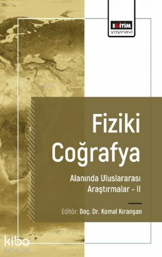 Fiziki Coğrafya Alanında Uluslararası Araştırmalar 2  Frontansicht 1