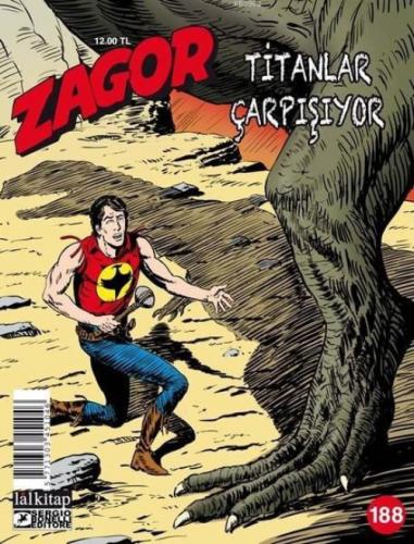 Zagor Sayı: 188 - Titanlar Çarpışıyor  Frontansicht 1