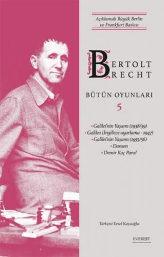 Bertolt Brecht Bütün Oyunları 5  Frontansicht 1