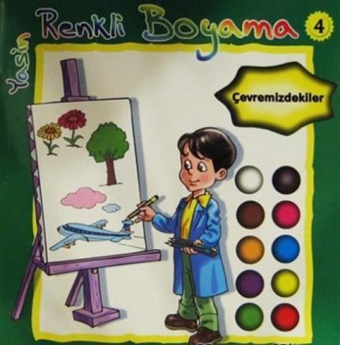 Renkli Boyama 4 - Çevremizdekiler  Frontansicht 1