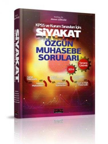 Siyakat Özgün Muhasebe Soruları  Frontansicht 1