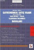 Açıklamalı - İçtihatlı| Gayrimenkul Satış Vaadi; Satış Vaadine Dayalı Tapu İptali - Tescil Elatmanın Önlenmesi Davaları  Frontansicht 1