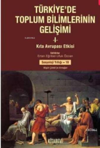 Türkiye'de Toplum Bilimlerinin Gelişimi (2 Cilt Takım)  Frontansicht 1