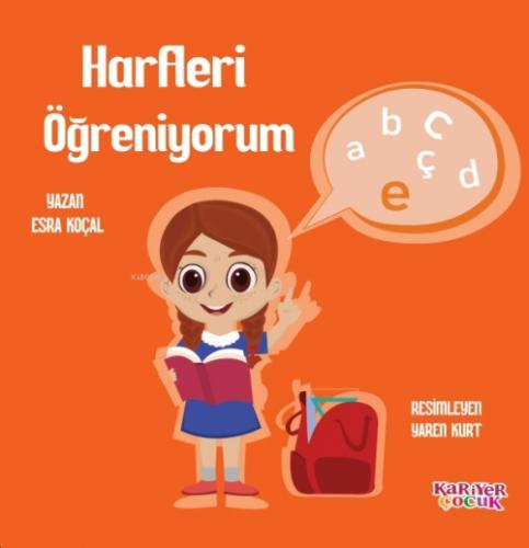 Harfleri Öğreniyorum  Frontansicht 1