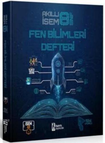 İsem 2021 8 Sınıf Akıllı İsem T.C İnkılap Tarihi ve Atatürkçülük Defteri İsem Yayıncılık  Frontansicht 1