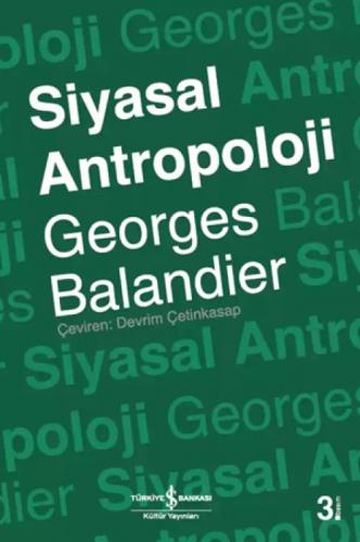 Siyasal Antropoloji  Frontansicht 1