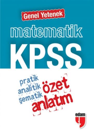 KPSS Matematik Genel Yetenek Özet Anlatım (Cep Boy)  Frontansicht 1