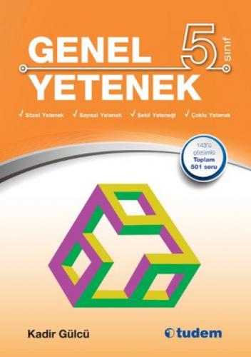 Tudem Yayınları 5. Sınıf Genel Yetenek Kitabı Tudem  Frontansicht 1
