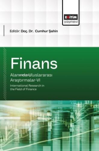 Finans Alanında Uluslararası Araştırmalar - VI;International Research in the Field of Finance  Frontansicht 1
