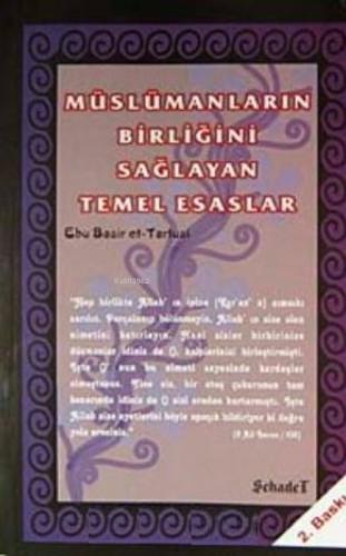 Müslümanların Birliğini Sağlayacak Temel Esaslar  Frontansicht 1