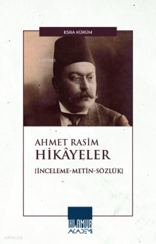 Ahmet Rasim Hikâyeler;İnceleme-Metin-Sözlük  Frontansicht 1