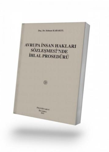 Avrupa İnsan Hakları Sözleşmesi'nde İhlal Prosedürü  Frontansicht 1