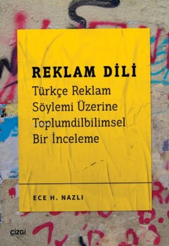 Reklam Dili - Türkçe Reklam Söylemi Üzerine Toplumdilbilimsel Bir İnceleme  Frontansicht 1