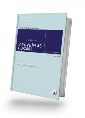 İcra ve İflas Hukuku Esasları  Frontansicht 1